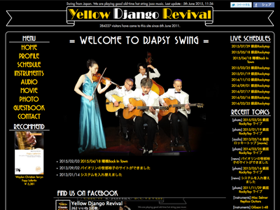 Yellow Django Revival
